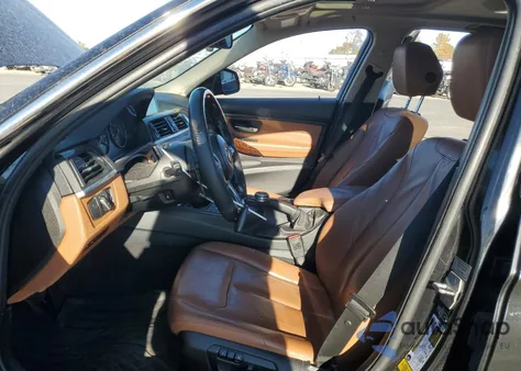 2014 BMW 335 Xi z USA, uszkodzony, nr VIN WBA3B9C52EP459027